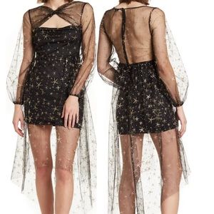 NWT Area Stars Rosita Star Dress Size L